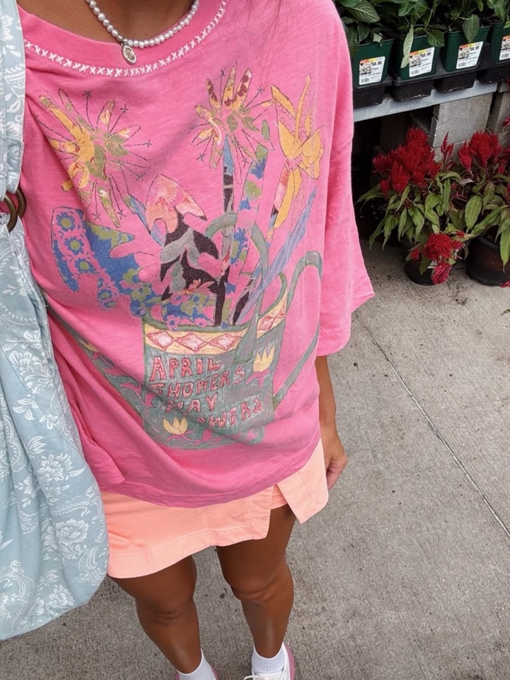 SOLD Free People We The Free "In Spring" Tee